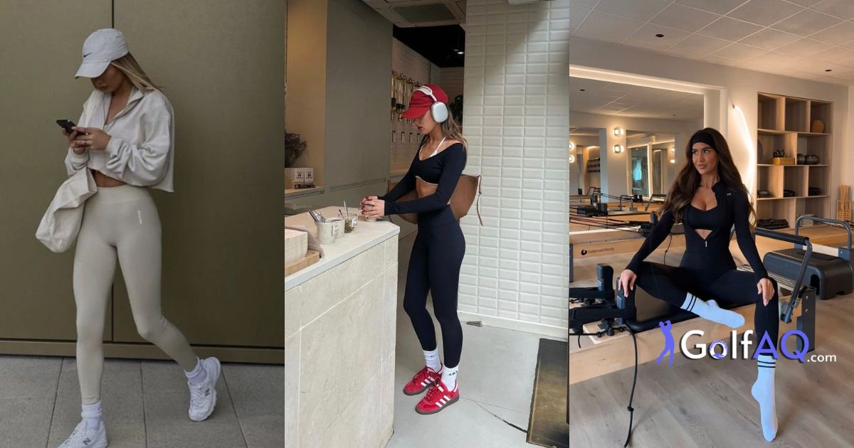 24+ Cozy Gym Fashion Trends for Women: Warm, Chic & Comfy Looks